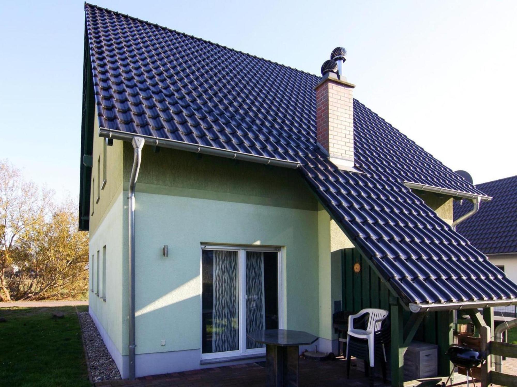 Doppelhaushaelfte In Zingst Villa Екстериор снимка
